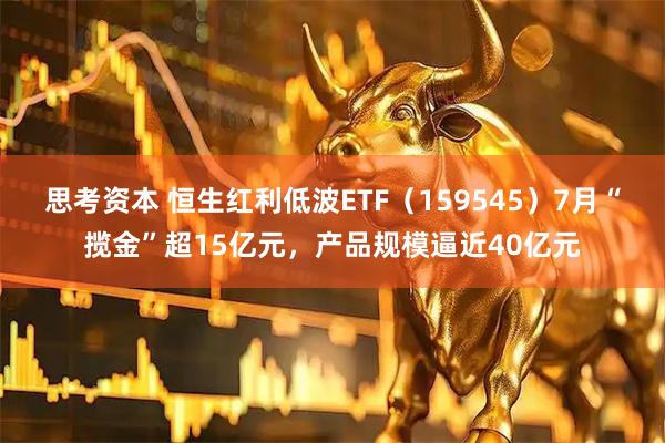 思考资本 恒生红利低波ETF（159545）7月“揽金”超15亿元，产品规模逼近40亿元